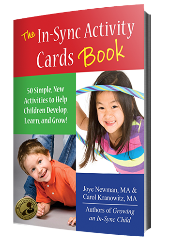 The In-Sync Activity Cards Book Cover with Award