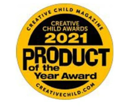 Listen watch read Creative Child Magazine 2021 Product of the Year Award
