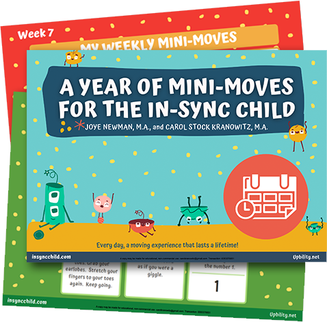 A Year of Mini-Moves book cover